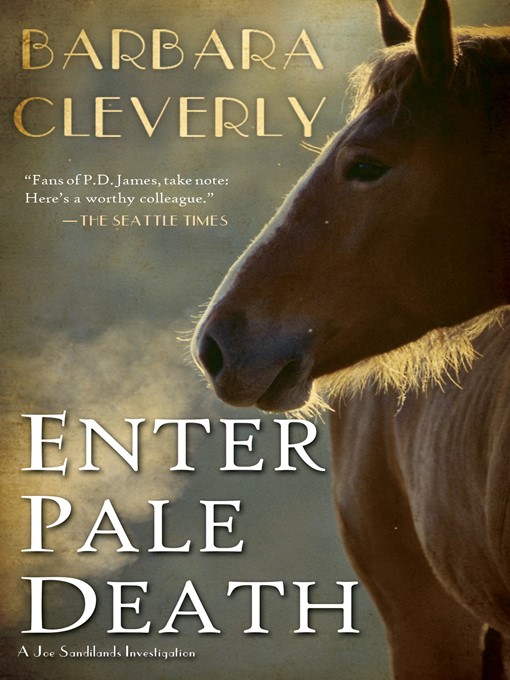 Title details for Enter Pale Death by Barbara Cleverly - Available